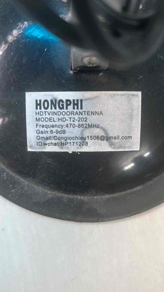 Ăng ten HONGPHI HDT2202. Mua bán Tivi, Âm thanh tại Huyện Hoài Đức Hà Nội được đăng bởi Dương Thành hình 1
