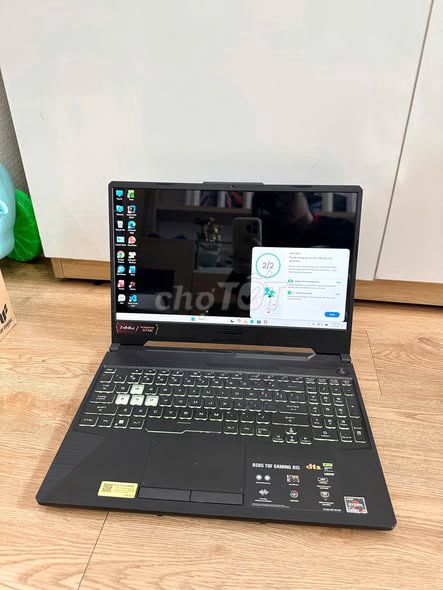 Asus TUF Gaming R7-7445HS 16GB/512GB 99%. Mua bán Laptop tại Quận Tân Bình Tp Hồ Chí Minh được đăng bởi Hội Đồ Điện Tử hình 1