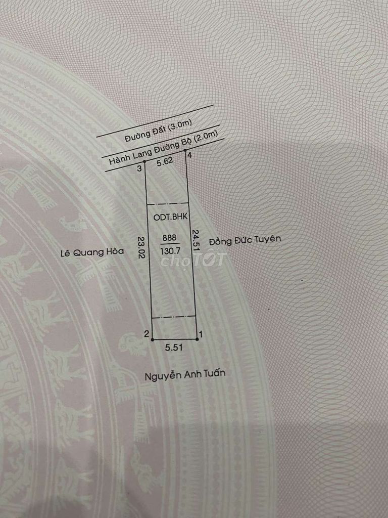 CHỦ CHUYỂN CÔNG TÁC CÂN BÁN GẤP NHÀ HẺM NHỰA 820 PHÚ LỢI DT: 5.5X23