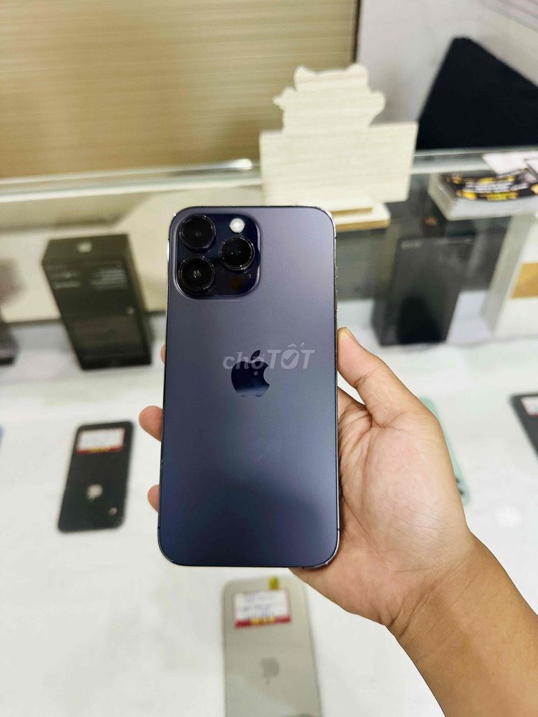Apple iPhone 14 Pro Max 256GB Tím bản quốc tế. Mua bán Điện thoại tại Thị xã Phú Mỹ Bà Rịa - Vũng Tàu được đăng bởi Bi  hình 1