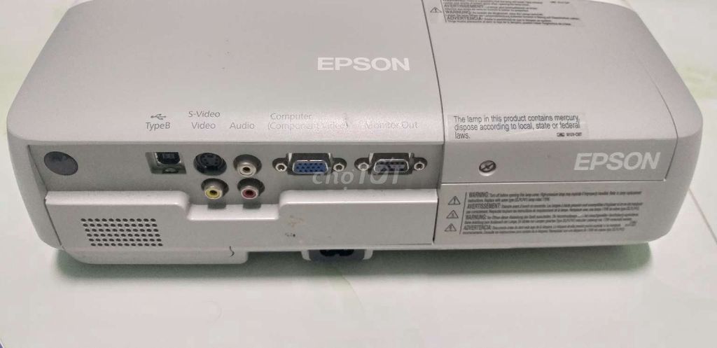 Máy chiếu Epson EX30 còn đủ đồ cặp theo máy