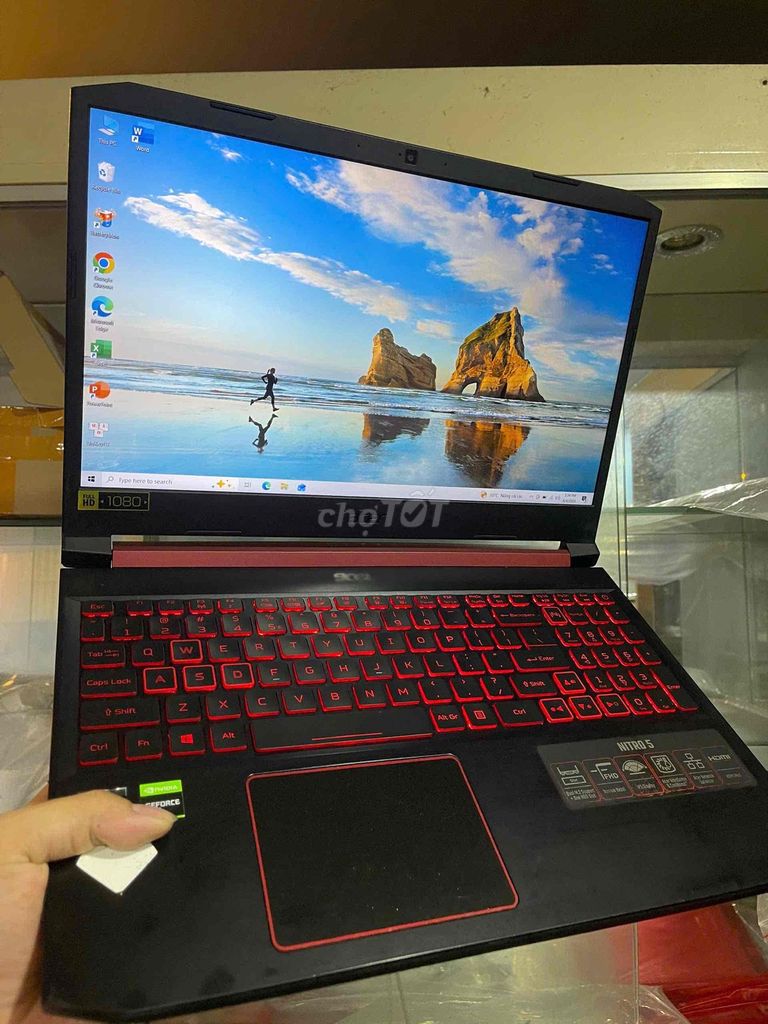 Laptop Gaming Nitro 5 Card gtx1650. Mua bán Laptop tại Quận Gò Vấp Tp Hồ Chí Minh được đăng bởi Thanh lí cầm đồ hình 1