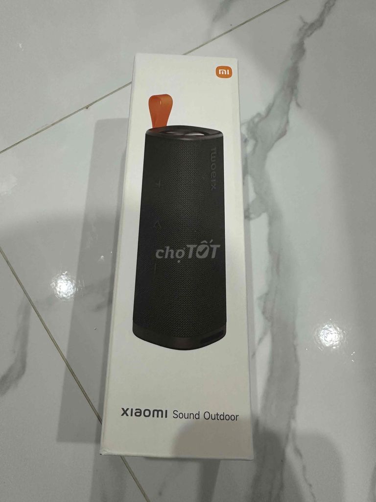 Loa Bluetooth Xiaomi Sound Outdoor Đen Mới. Mua bán Tivi, Âm thanh tại Thành phố Bà Rịa Bà Rịa - Vũng Tàu được đăng bởi Van Tran hình 1