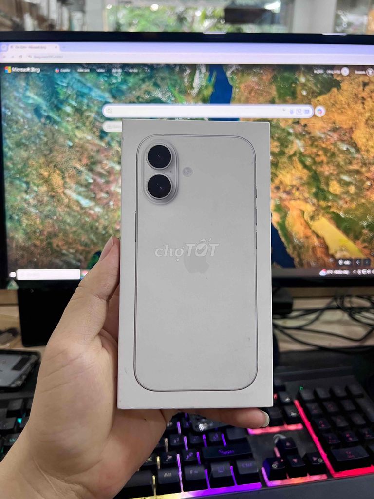 Apple iPhone 17 Trắng new chưa active. Mua bán Điện thoại tại Thành phố Bắc Ninh Bắc Ninh được đăng bởi Trần Thái hình 1