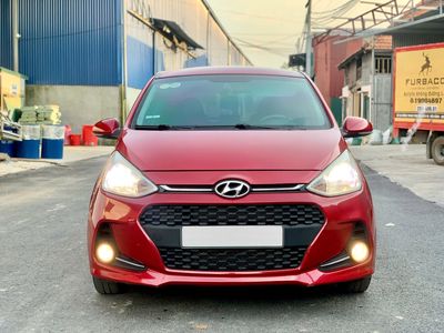 Hyundai i10 1.2 AT màu đỏ cực nét. Mua bán Ô tô tại Huyện Thạch Thất Hà Nội được đăng bởi Nguyễn Cao lâm 