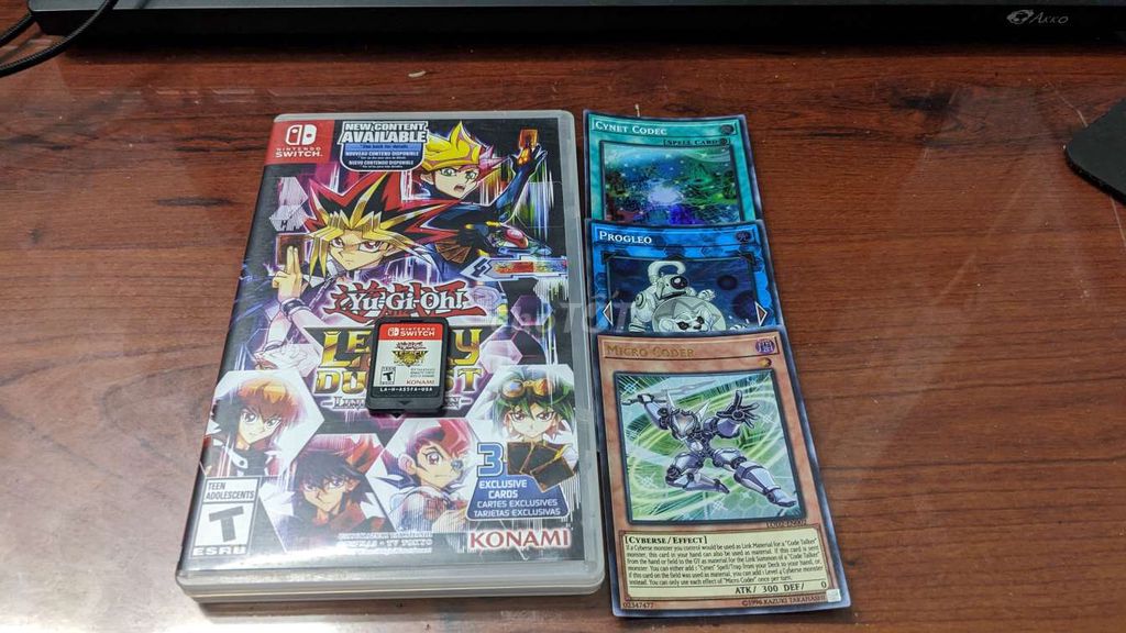 Bán thẻ game switch yugioh