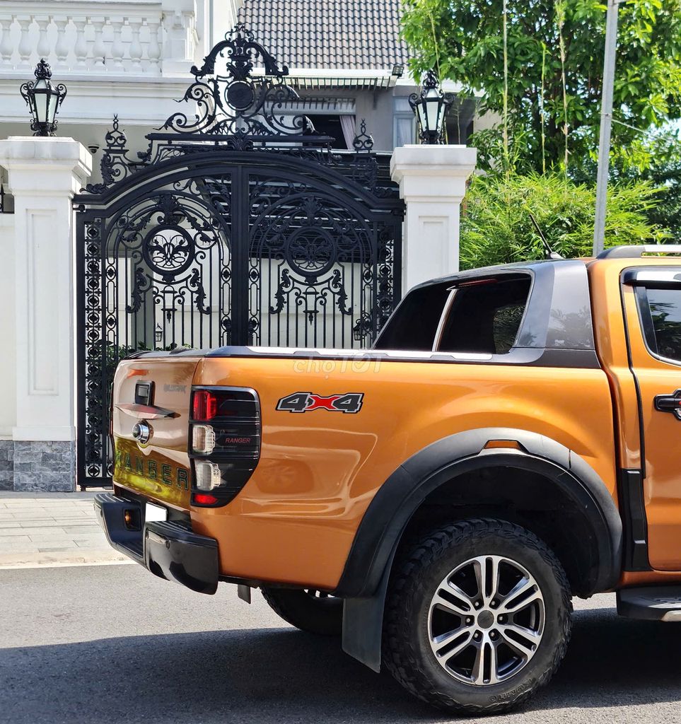 Ranger Wildtrak 2.0Bi-Turbo 4x4 Diesel nhập Thái. Mua bán Ô tô tại Quận Gò Vấp Tp Hồ Chí Minh được đăng bởi Tân Đề Li hình 10