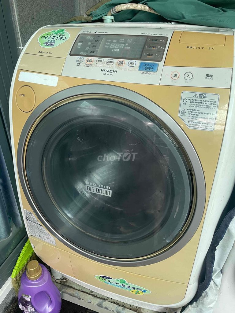Máy giặt Hitachi BD-V2200 9/6kg. Mua bán Máy giặt tại Quận 7 Tp Hồ Chí Minh được đăng bởi Xuân Trường hình 1