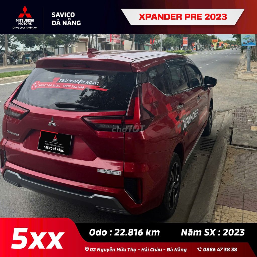 Mitsubishi Xpander 2023 Premium 1.5 AT - 60000 km. Mua bán Ô tô tại Quận Hải Châu Đà Nẵng được đăng bởi Minh Trí Mitsubishi hình 9