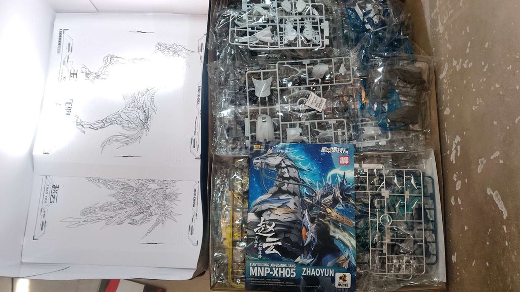 BÁN MÔ HÌNH MNP-XH05A TRIỆU VÂN