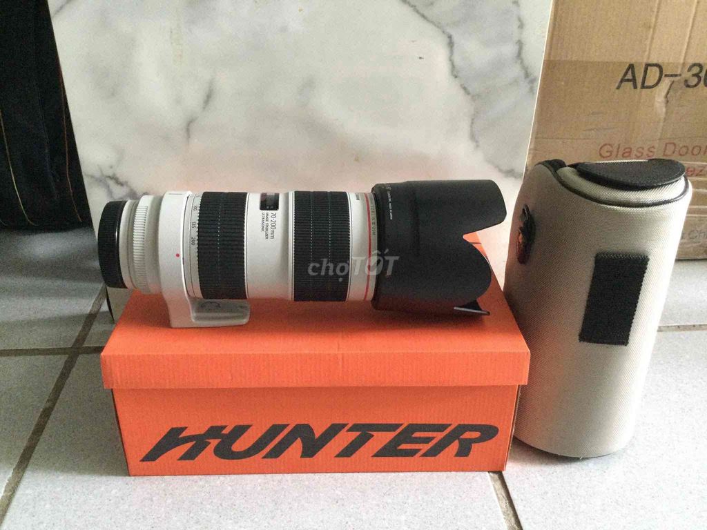 Ống kính Canon 70-200 f2.8 IS III + túi đựng. Mua bán Máy ảnh, Máy quay tại Quận 7 Tp Hồ Chí Minh được đăng bởi Nguyễn Tiến Quốc Trung hình 1