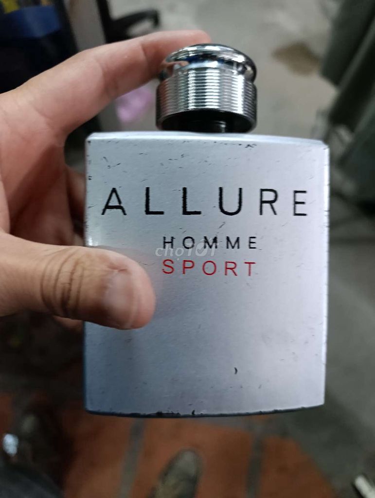Nước hoa Chanel Allure Homme Sport Nam. Mua bán Nước hoa tại Quận 1 Tp Hồ Chí Minh được đăng bởi Đồ Seconhand Vintage hình 1