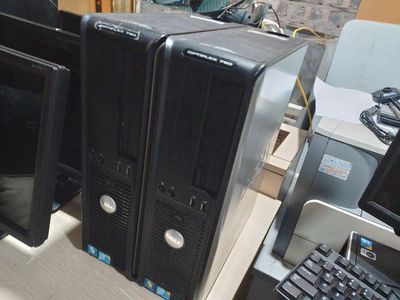 Cây máy tính đồng bộ optiplex 780, ram 4Gb, ổ 320