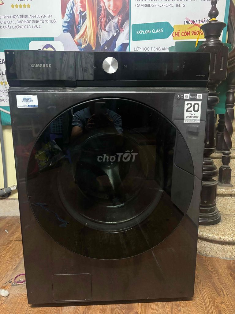 Máy giặt sấy Samsung WD21B6400KV 21kg. Mua bán Máy giặt tại Quận Cầu Giấy Hà Nội được đăng bởi Mr Duy hình 1