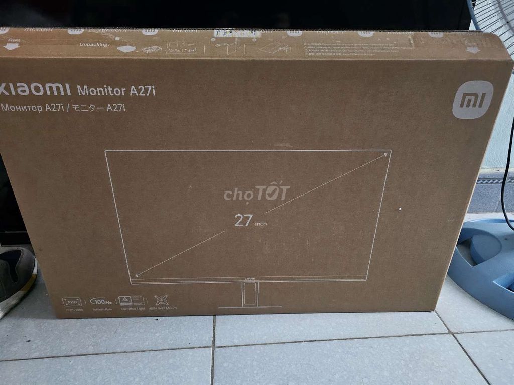 Màn hình xiaomi A27i 27inch fullHD