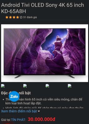 Siêu phẩm Qled 65