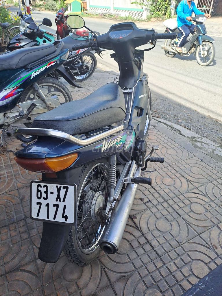 Wave TQ 110 đời đầu xe đẹp máy êm bình đề đầy đủ. Mua bán Xe máy tại Thành phố Sa Đéc Đồng Tháp được đăng bởi Anh Thành hình 7