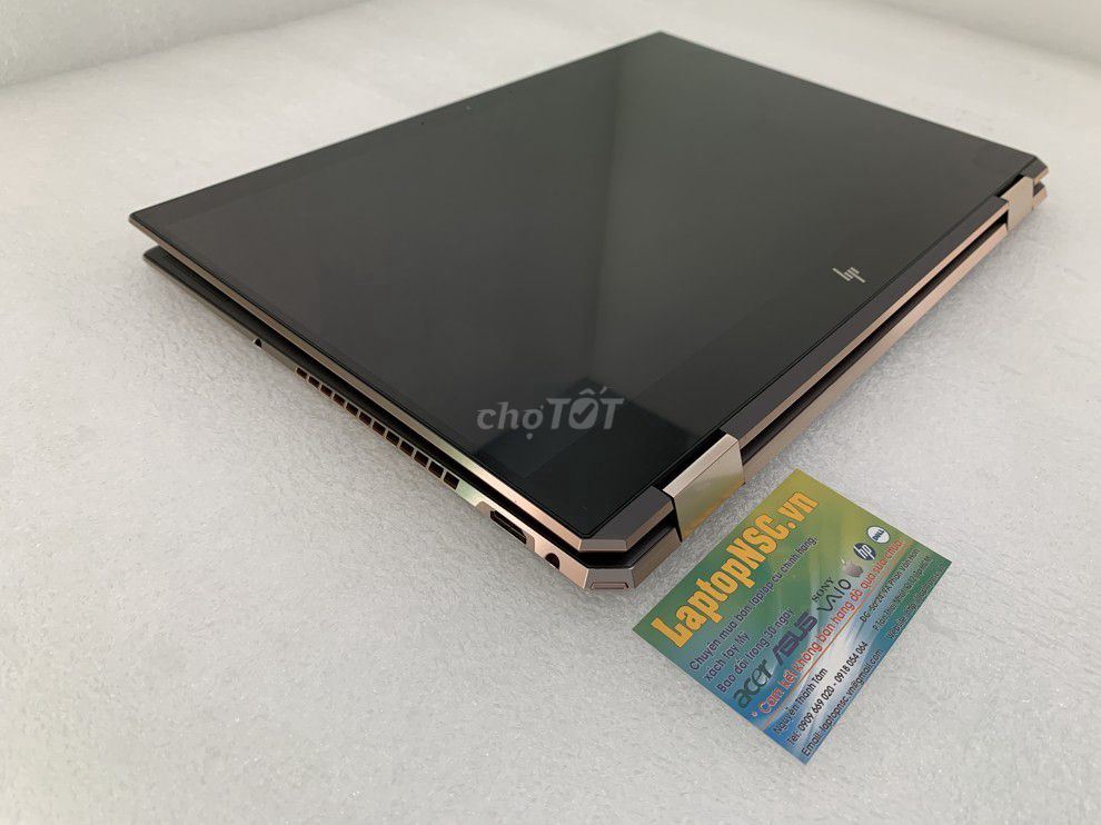 HP Spectre x360 15-df1033dx i7 4K cảm ứng gập x360