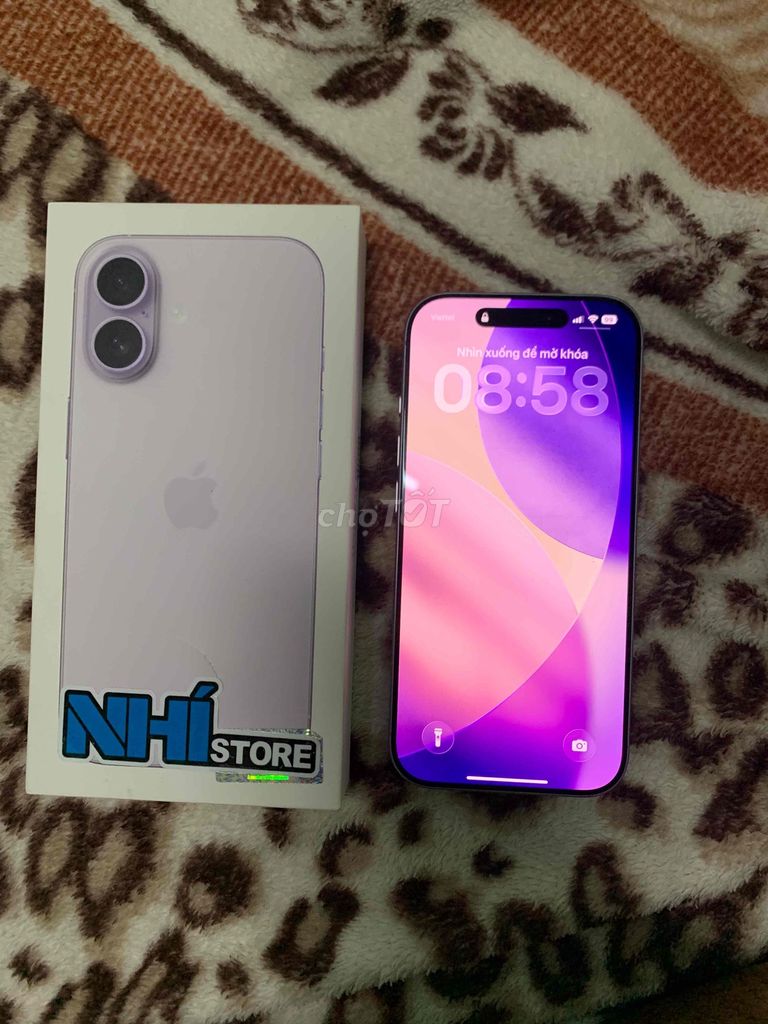 Apple iPhone 17 256GB Tím. Mua bán Điện thoại tại Huyện Gò Công Tây Tiền Giang được đăng bởi Nguyễn Phước dat hình 1