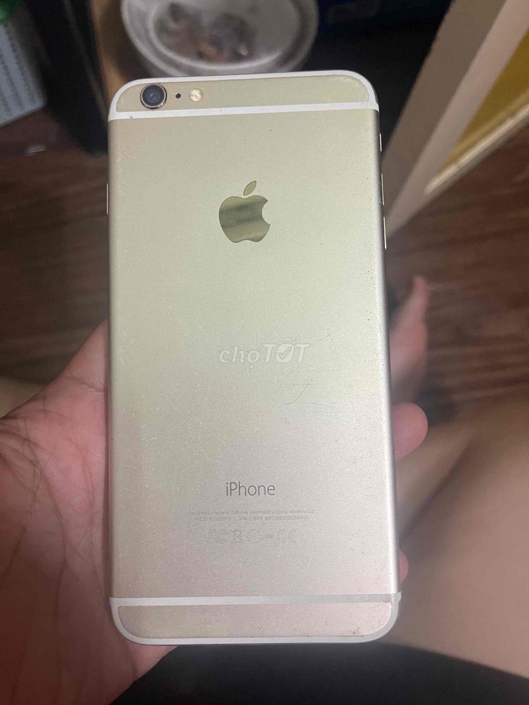 Cần bán gấp iphone 6 plus giá rẻ. Mua bán Điện thoại tại Quận Ba Đình Hà Nội được đăng bởi Tuấn chuyên BĐS thổ cư hình 1