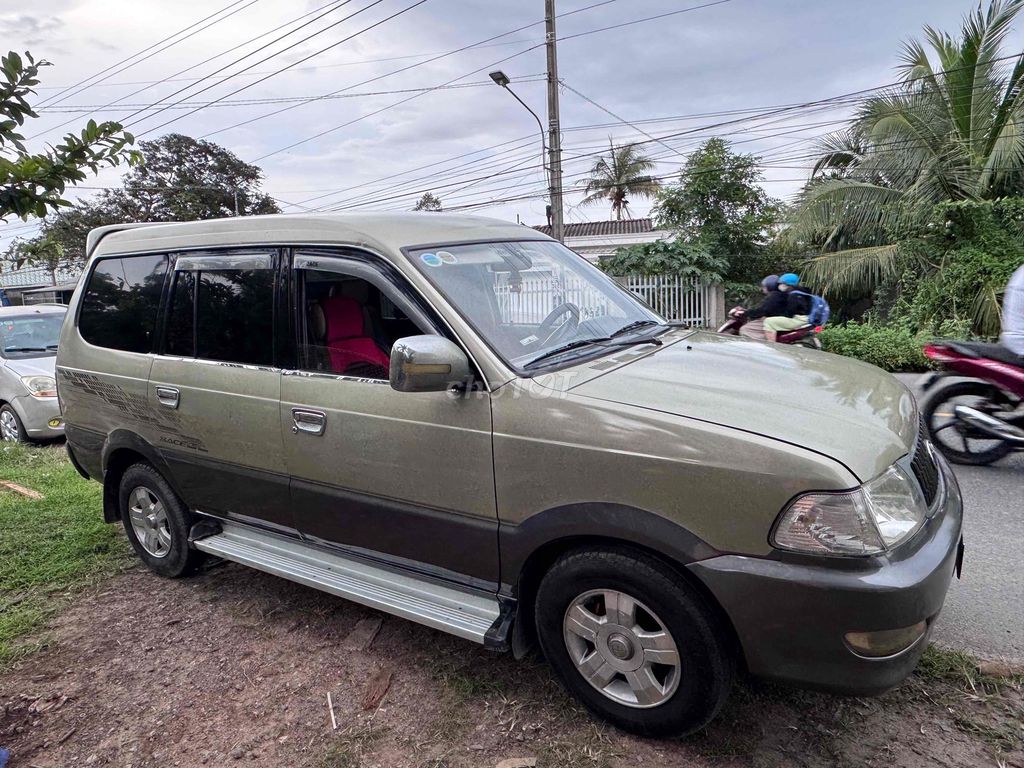 Toyota Zace 2004 DX 2004  - 123456 km. Mua bán Ô tô tại Thành phố Bến Tre Bến Tre được đăng bởi Huy Xe Cỏ Giá Rẻ hình 5