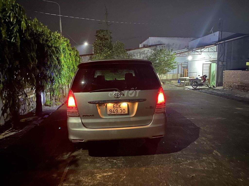 Toyota Innova 2006 G - sạch sẽ rộng rãi 200000 km. Mua bán Ô tô tại Huyện Trảng Bom Đồng Nai được đăng bởi hung hình 15