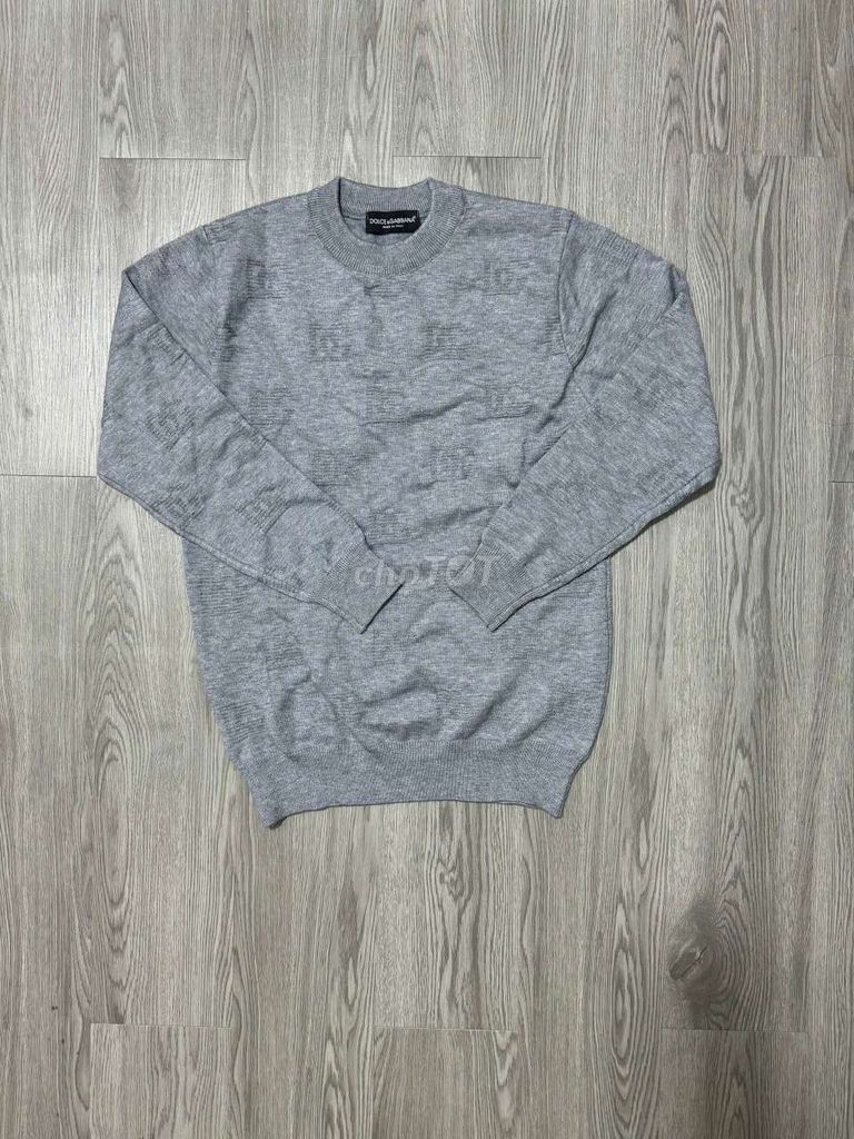 Áo len Dolce & Gabbana nam xám. Mua bán Quần áo tại Huyện Phú Tân Cà Mau được đăng bởi Hiệu Si Tuyển hình 1