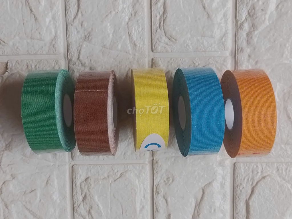 Băng chấn thương thể thao 2.5cm. Mua bán Đồ thể thao, Dã ngoại tại Quận Bắc Từ Liêm Hà Nội được đăng bởi thể thao hn hình 1
