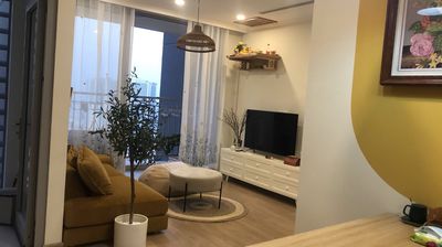 Cho Thuê Vinhomes Gardenia Hàm Nghi 1PN 52m2 Full đồ 12.5tr/tháng