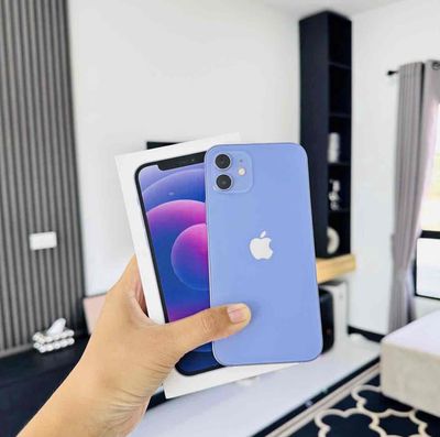 iPhone 12 128GB Tím FULLBOX keng 99% BH APPLE 2024. Mua bán Điện thoại tại Quận 10 Tp Hồ Chí Minh được đăng bởi iStockHCM