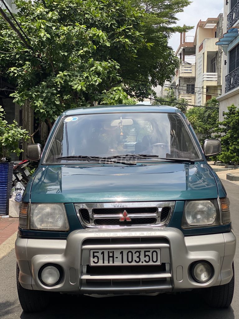 0707396868 - Mitsubishi jolie 2001 . Sài gòn . Xe zin đại Chất