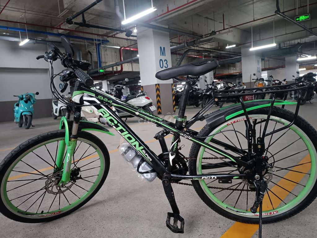 Xe thể thao 24in ACTION rất mới. Mua bán Xe đạp tại Quận 7 Tp Hồ Chí Minh được đăng bởi Hoàng Dũng Tiến hình 2