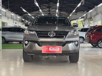 TOYOTA FORTUNER MÁY XĂNG SỐ TỰ ĐỘNG 2019