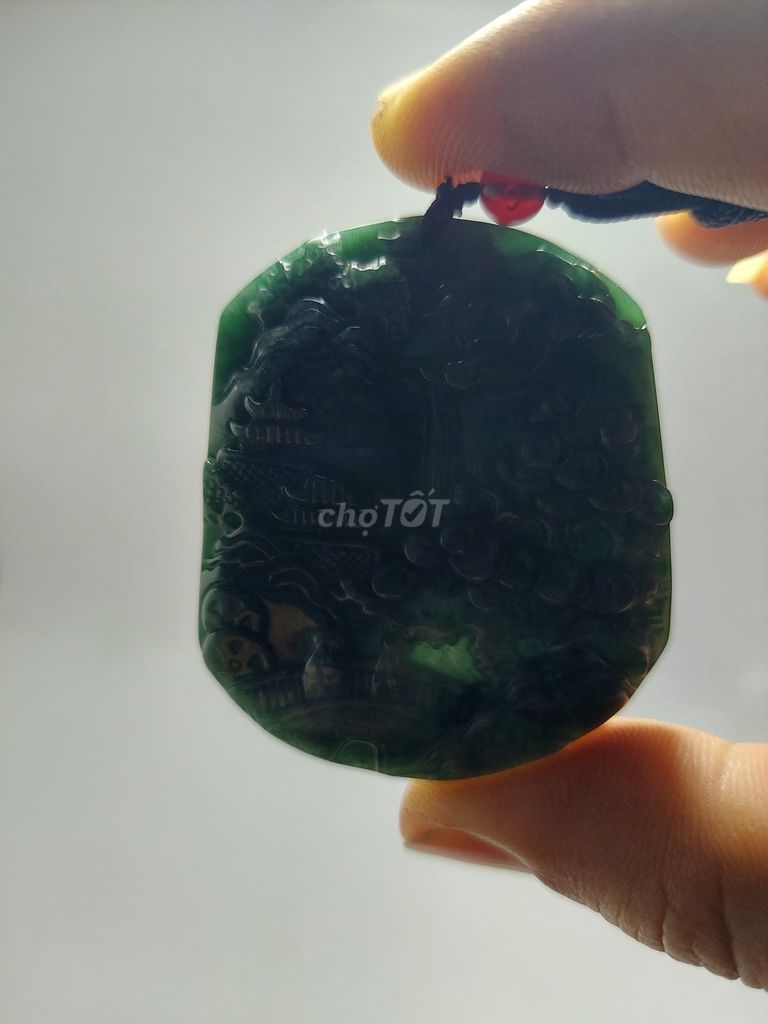 Mặt dây chuyền đá Ngọc phỉ thúy Type A_67. Mua bán Phụ kiện thời trang khác tại Huyện Vĩnh Cửu Đồng Nai được đăng bởi Mê Ngọc hình 1