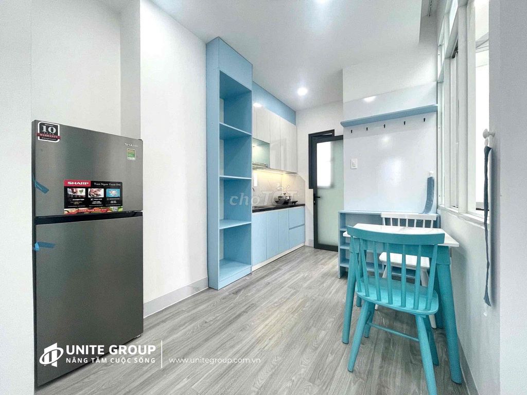 Căn hộ ban công gần Uth, Hutech, Ftu - ảnh 3