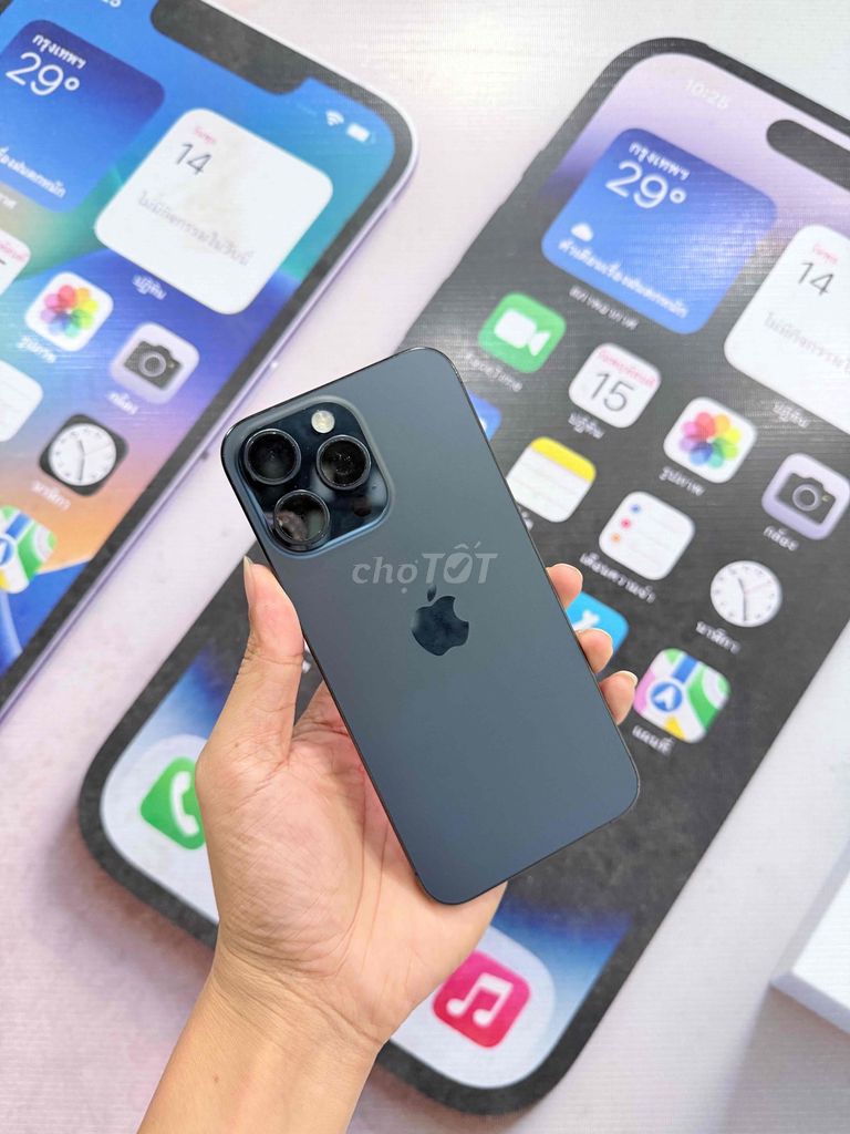 Apple iPhone 15 Pro Max 256GB Mỹ Nguyên zin. Mua bán Điện thoại tại Huyện Châu Đức Bà Rịa - Vũng Tàu được đăng bởi Lê Quang Sáng hình 1