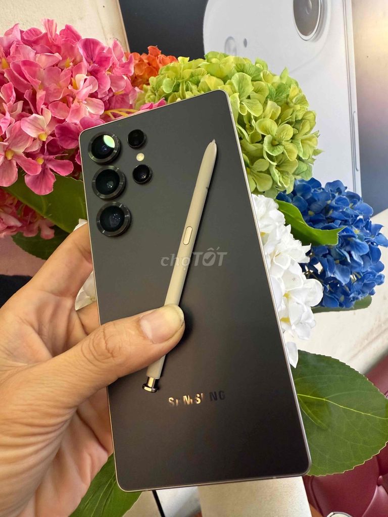 Samsung Galaxy S25 Ultra Đen Nguyên zin. Mua bán Điện thoại tại Quận Gò Vấp Tp Hồ Chí Minh được đăng bởi Cửa Hàng ĐTDĐ KHA MOBILE hình 1