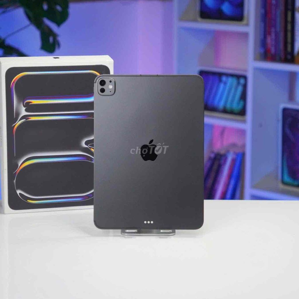  iPad Pro M5 11 inch 256GB Wifi 5G Space Black. Mua bán Máy tính bảng tại Quận Thanh Xuân Hà Nội được đăng bởi Bùi Anh Tuấn hình 1