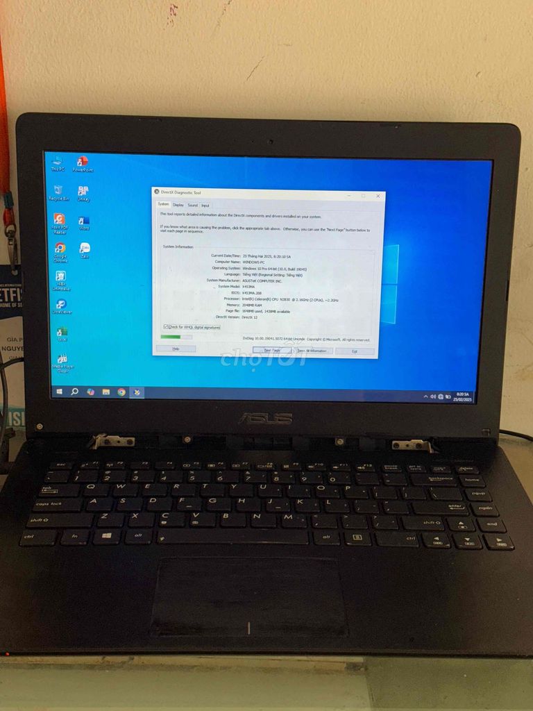 Laptop Asus N2830