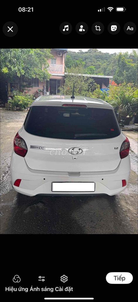 Hyundai Grand i10 2022 1.2 AT - 38000 km. Mua bán Ô tô tại Huyện Thoại Sơn An Giang được đăng bởi Châu văn Quyền hình 3