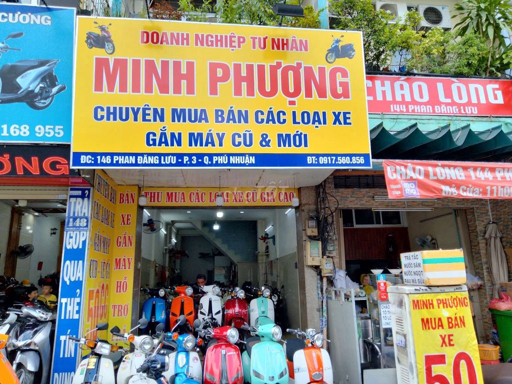 Của hàng xe máy Minh Phượng mua bán các loại xe 50