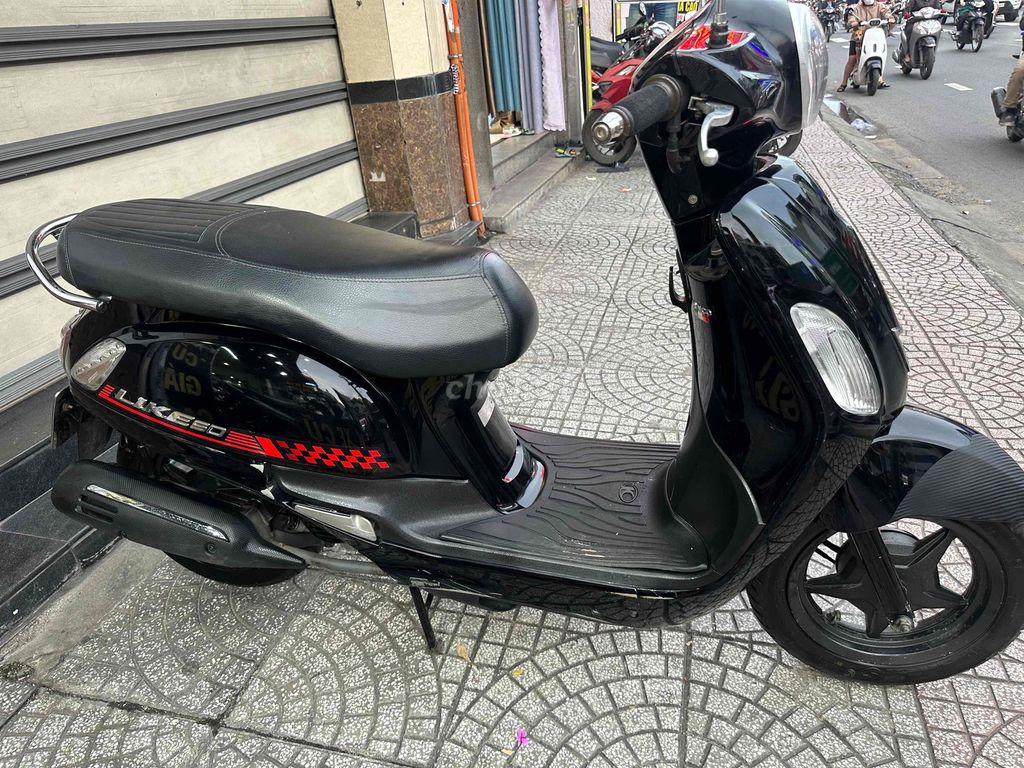 Kymco like 50cc 2021 xe đẹp. Chính chủ công chứng. Mua bán Xe máy tại Quận Bình Thạnh Tp Hồ Chí Minh được đăng bởi Lê Nhân hình 4