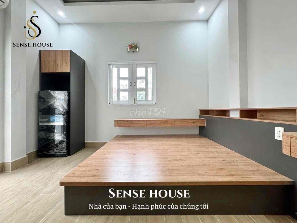 CHÍNH CHỦ CHO THUÊ CĂN HỘ BAN CÔNG 40M2 gần Văn Hiến Đầm Sen Tân Bình