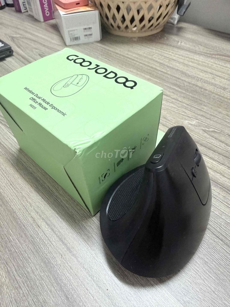 Chuột không dây GOOJODOQ M005 Đen Bluetooth. Mua bán Phụ kiện (Màn hình, Chuột...) tại Thành phố Thủ Đức Tp Hồ Chí Minh được đăng bởi Tony hình 1