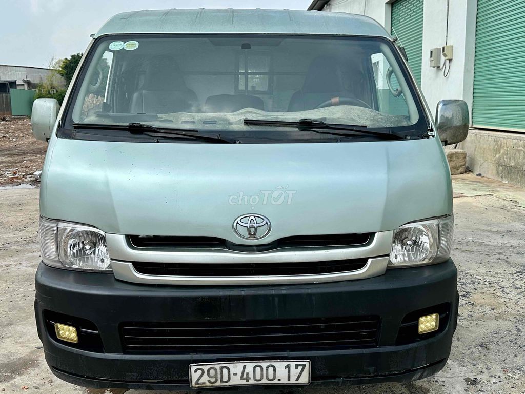 Toyota Hiace 2007 3 chỗ. Mua bán Ô tô tại Quận Bình Tân Tp Hồ Chí Minh được đăng bởi Huỳnh tấn pha hình 9