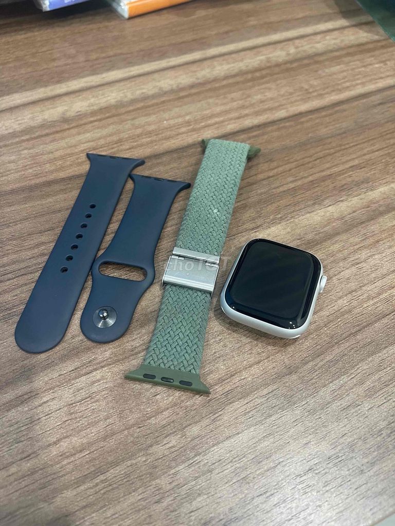Apple Watch Series 9 45mm Esim Bạc. Mua bán Thiết bị đeo thông minh tại Quận Sơn Trà Đà Nẵng được đăng bởi Nguyễn Đăng Khoa Huỳnh hình 1