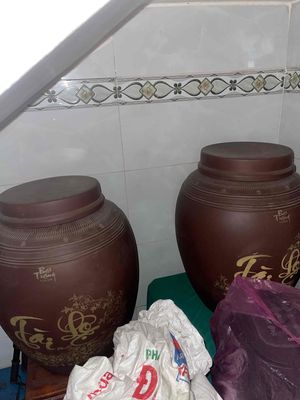 Đựng Gạo Muối Gốm Sứ Bát Tràng. Mua bán Dụng cụ nhà bếp tại Huyện Bình Chánh Tp Hồ Chí Minh được đăng bởi Sang Phát 86