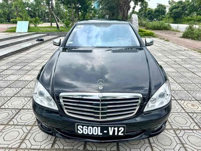 Mercedes Benz S Class S600L- V12 - máy- 2 Bitubos. Mua bán Ô tô tại Quận Long Biên Hà Nội được đăng bởi Long hình 1