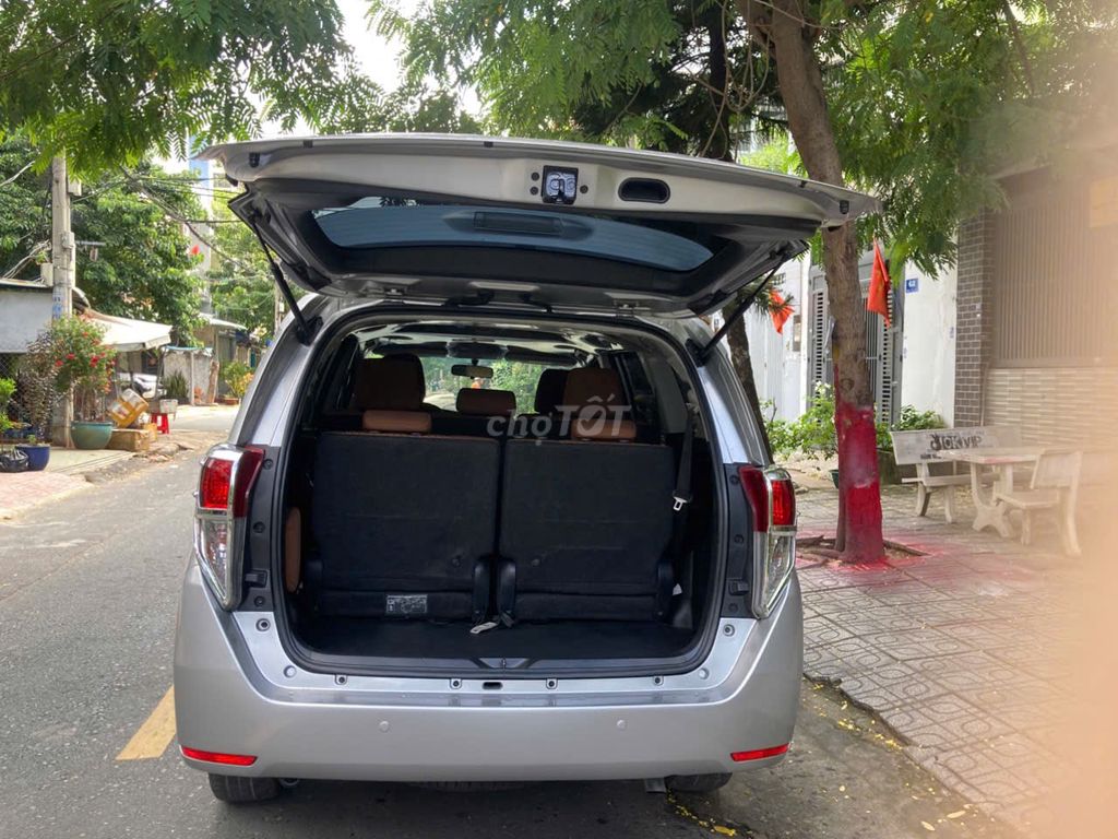Toyota Innova 2019 E xe nhà đi không kinh doanh. Mua bán Ô tô tại Quận Bình Tân Tp Hồ Chí Minh được đăng bởi A vinh  hình 8