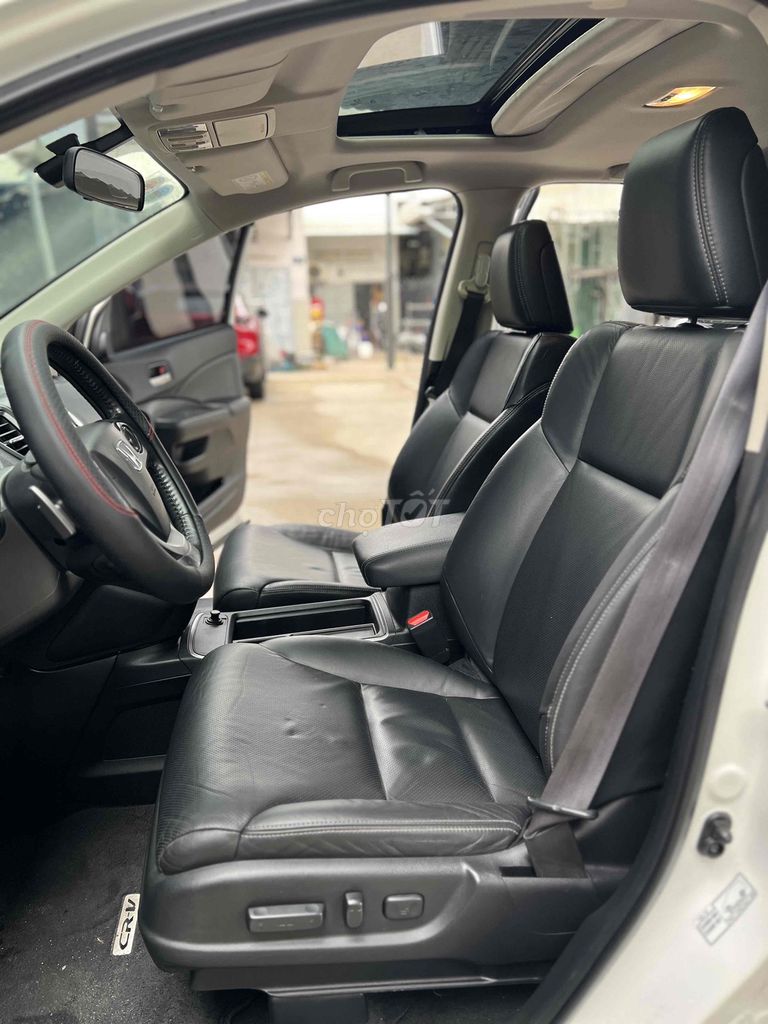 Honda CRV 2.4 TG 2017 Trắng Tự động